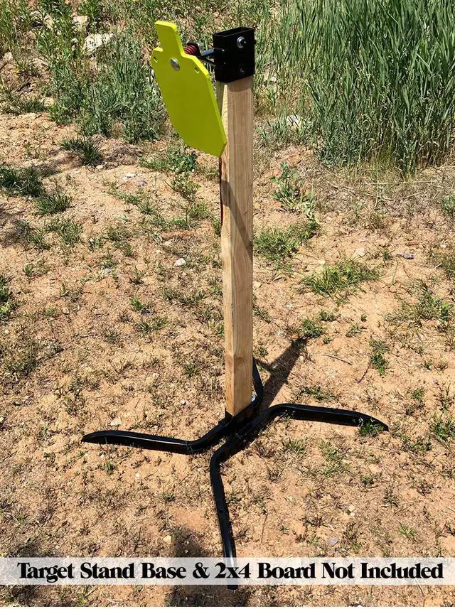 Alt view image 5 of 7 - AR500 Steel Shooting Target with 2x4 Target Hanger