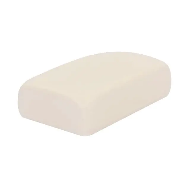 Alt view image 3 of 6 - Front Seat Backrest Pad Compatible with 1973-1994 EZGO Marathon Seat Back White