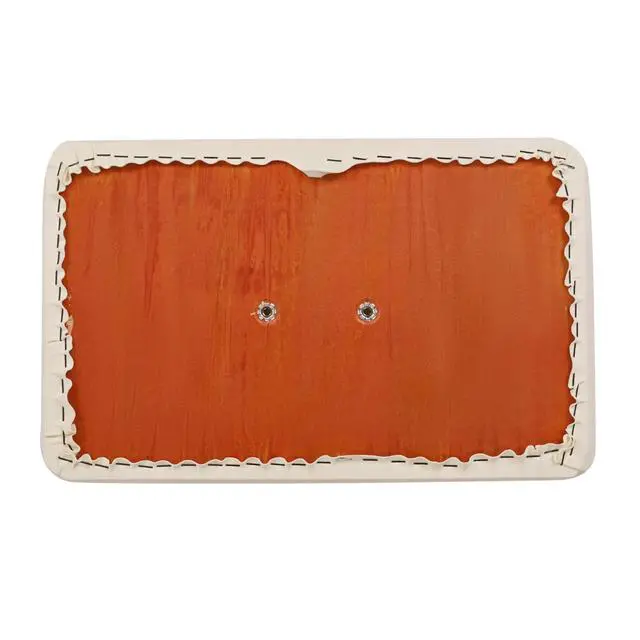 Alt view image 5 of 6 - Front Seat Backrest Pad Compatible with 1973-1994 EZGO Marathon Seat Back White