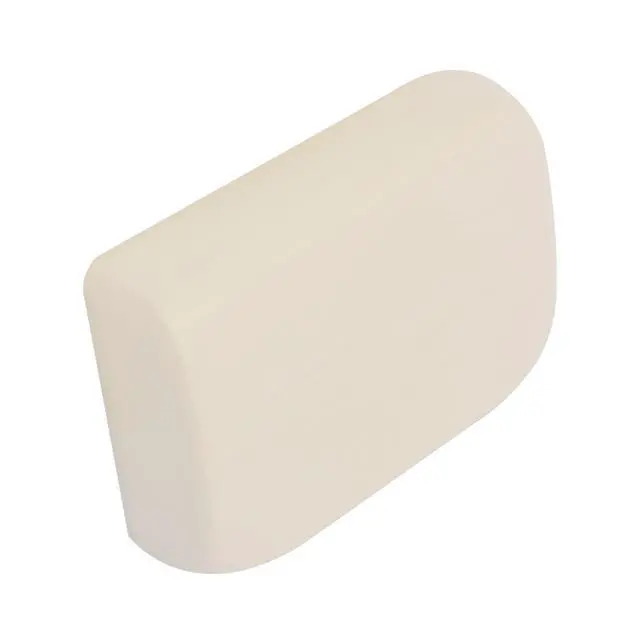 Alt view image 2 of 6 - Front Seat Backrest Pad Compatible with 1973-1994 EZGO Marathon Seat Back White