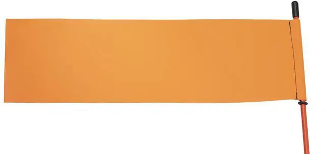 Alt view image 2 of 5 - VISIFlag with MightyMount | 52" Safety Flag for Kayak Visibility | Includes Mounting Hardware | GearTrac & Rod Holder Compatible | CSPAI Compliant Vinyl | Made in USA