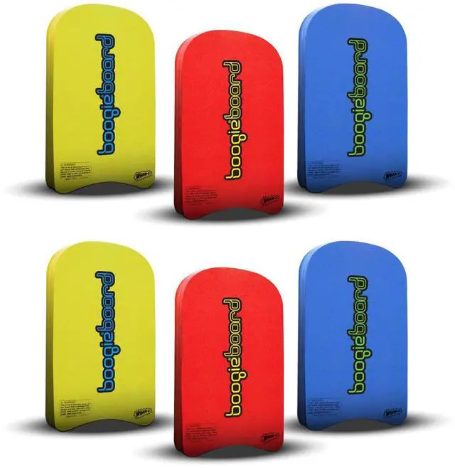 Main image of BoogieBoard Sport Trainer 19" Bodyboard Kickboard TC8 Deck PE Core Crescent Tail Beginners Pool Beach