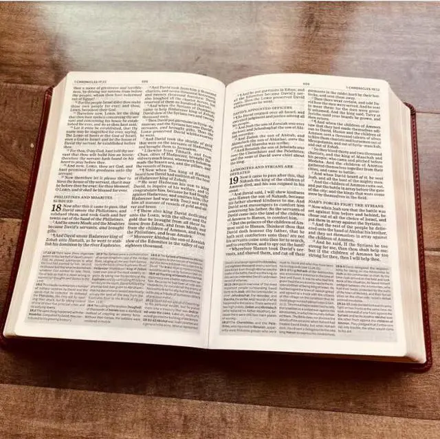 Alt view image 7 of 7 - Personalized KJV Family Bible, Custom KJV Family Tree Study Bible, Wedding Gifts, Christian Gifts