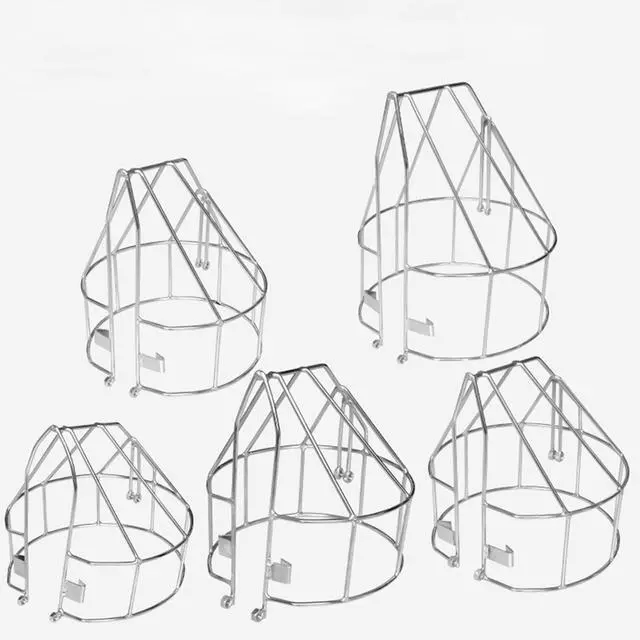 Alt view image 4 of 7 - Outboard Motor Propeller Safety Cage, Stainless Steel Mesh Protective Cover for 18 HP Marine Engines