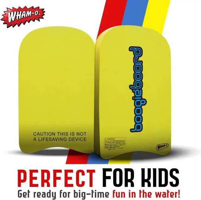 Alt view image 3 of 6 - BoogieBoard Sport Trainer 19" Bodyboard Kickboard TC8 Deck PE Core Crescent Tail Beginners Pool Beach