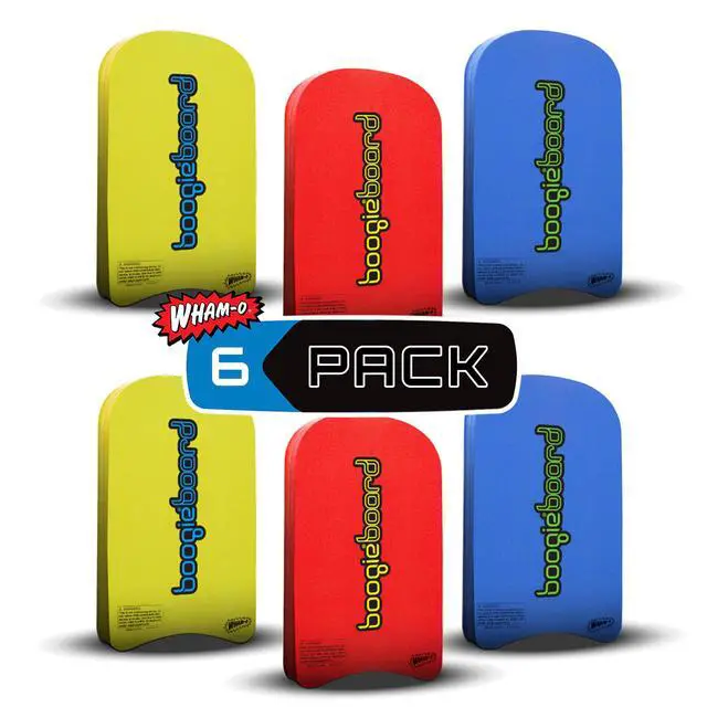 Alt view image 2 of 6 - BoogieBoard Sport Trainer 19" Bodyboard Kickboard TC8 Deck PE Core Crescent Tail Beginners Pool Beach