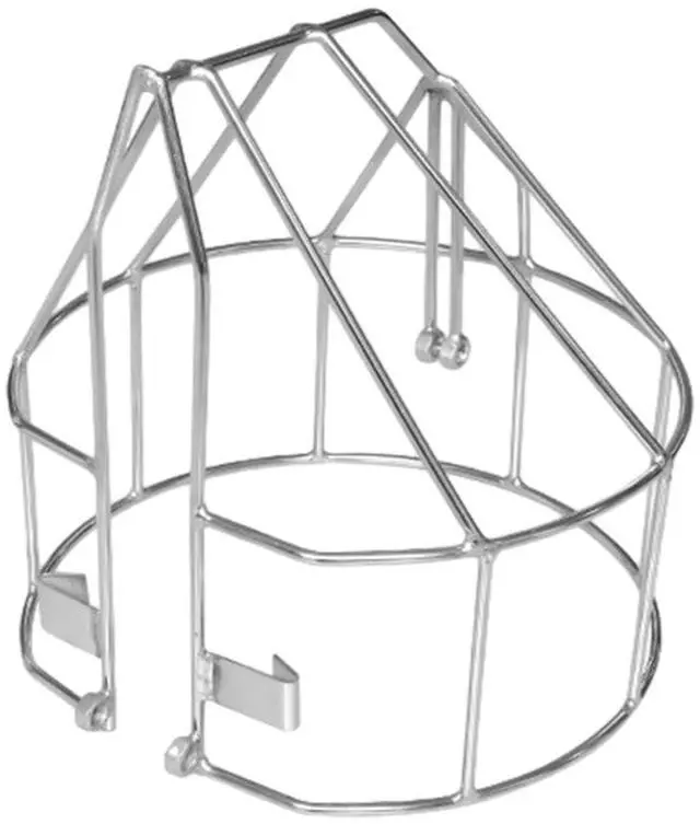 Main image of Outboard Motor Propeller Safety Cage, Stainless Steel Mesh Protective Cover for 18 HP Marine Engines