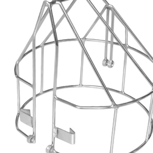 Alt view image 6 of 7 - Outboard Motor Propeller Safety Cage, Stainless Steel Mesh Protective Cover for 18 HP Marine Engines