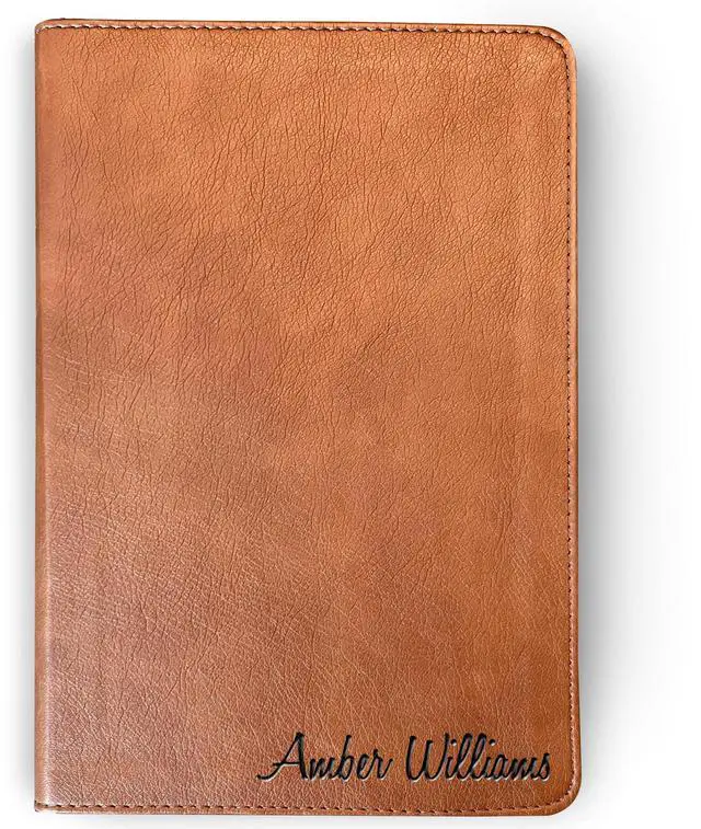 Main image of Personalized ESV/RVR Bilingual Bible, Custom Engraved Name, English/Spanish Bible. Christian Gifts, Baptism Gifts
