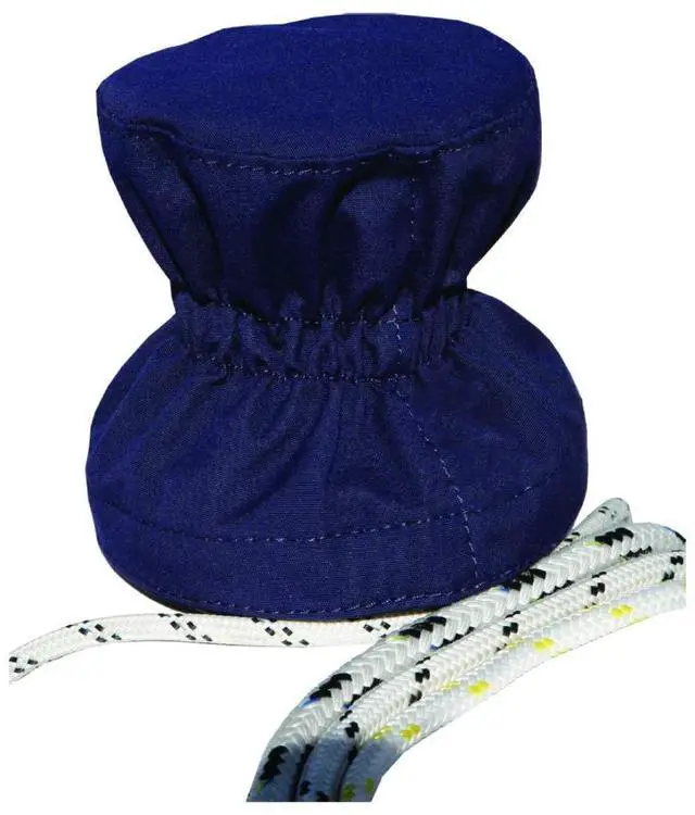Main image of Trailer Winch Cover | Heavy Duty UV Resistant Cover for Boat Trailer Winches (Standard 8.5" x 7.5")(Blue)
