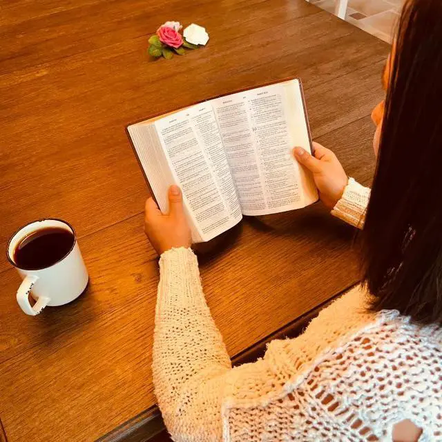 Alt view image 3 of 7 - Personalized ESV/RVR Bilingual Bible, Custom Engraved Name, English/Spanish Bible. Christian Gifts, Baptism Gifts