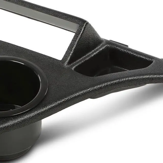 Alt view image 6 of 7 - Golf Cart Drive Dash Mounted Radio Adapter w/Cup Holder | Compatible with Yamaha, Black