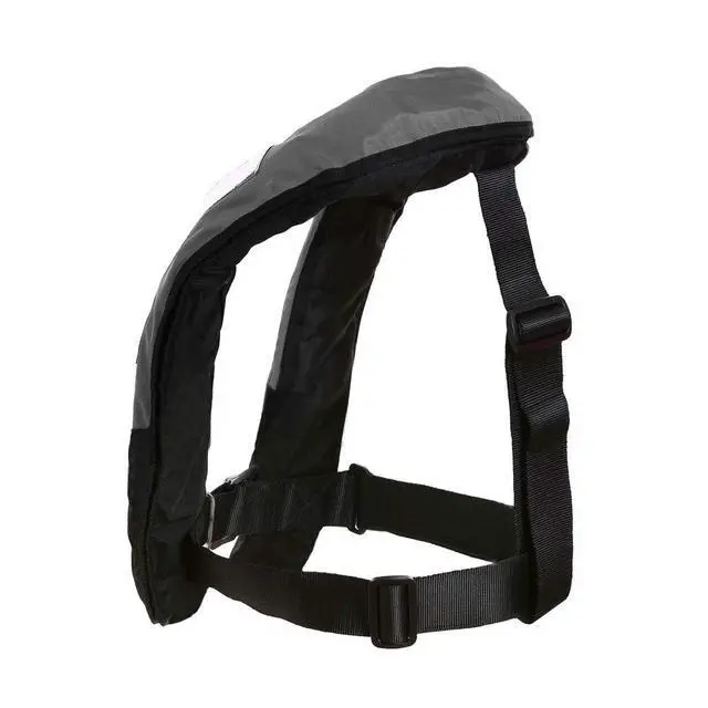 Alt view image 3 of 7 - Inflatable Life Jacket Life Vest Highly Visible Manual