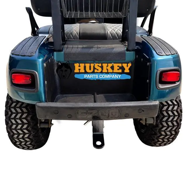 Alt view image 2 of 5 - EZGO TXT Trailer Hitch Receiver Kit for Golf Carts 1995-2013 Gas Electric Golf Carts
