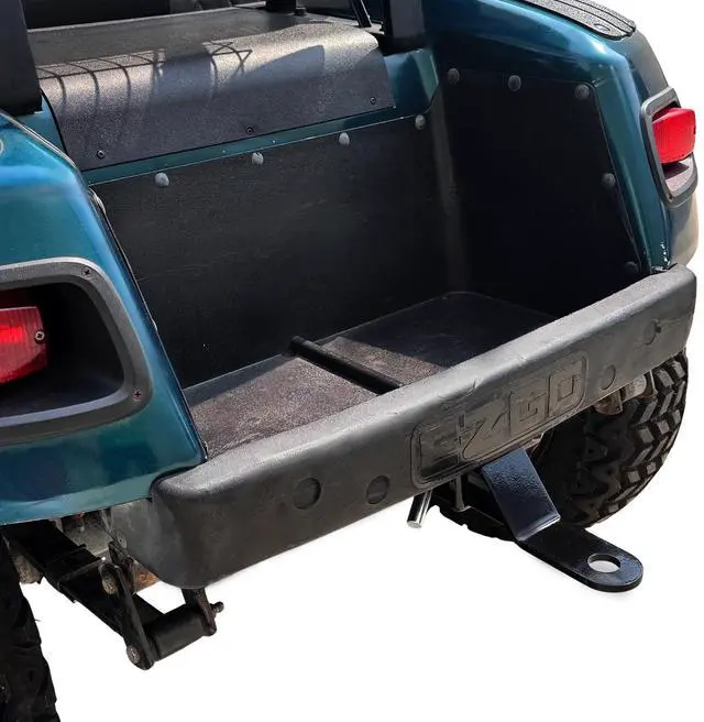 Main image of EZGO TXT Trailer Hitch Receiver Kit for Golf Carts 1995-2013 Gas Electric Golf Carts
