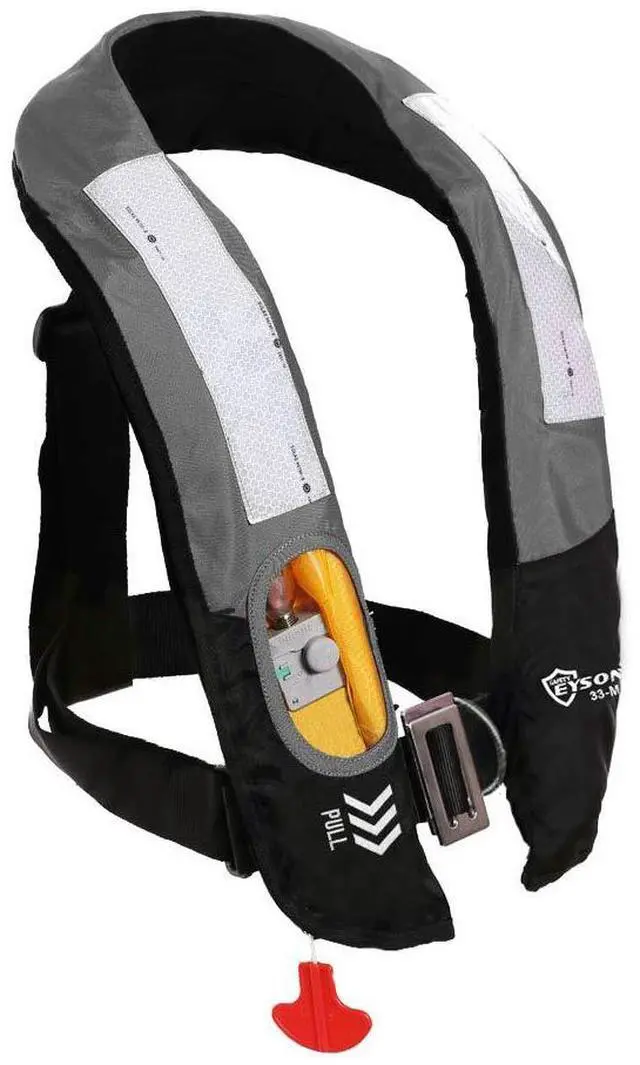 Main image of Inflatable Life Jacket Life Vest Highly Visible Manual