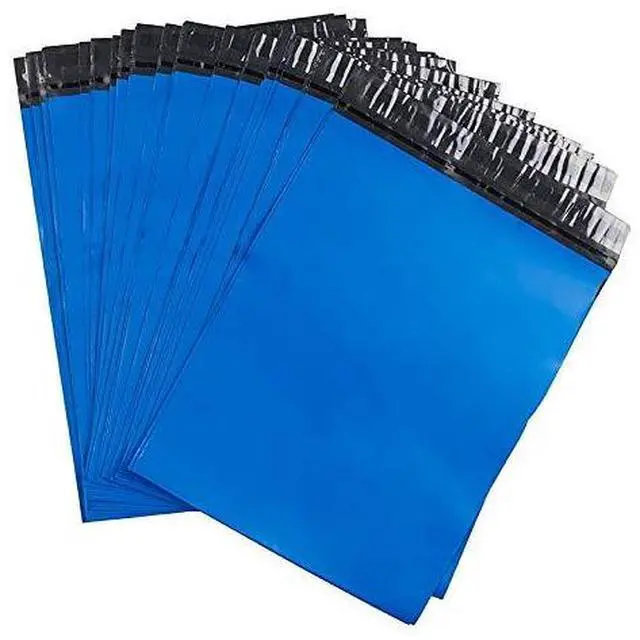 Main image of ProLine 7.5x10.5 Blue Poly Mailer Envelopes Shipping Bags with Self Adhesive, Waterproof and Tear-Proof Postal Bags (2000)