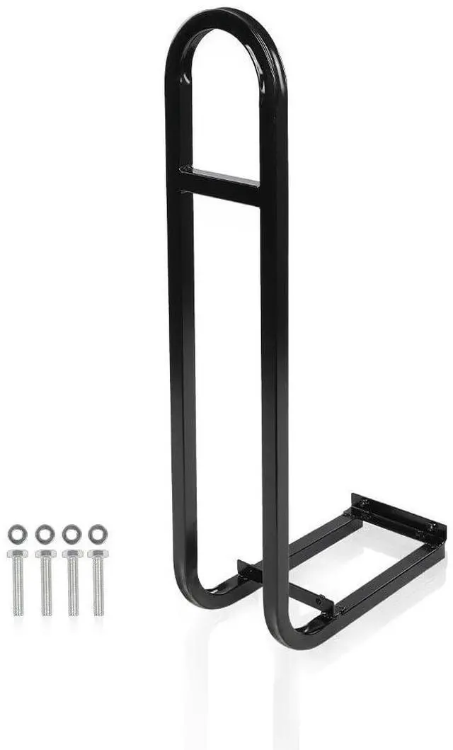 Main image of Black Universal Safety Grab Bar | Fit for EZGO, Club Car, and Yamaha Golf Cart Rear Seat Stainless Steel