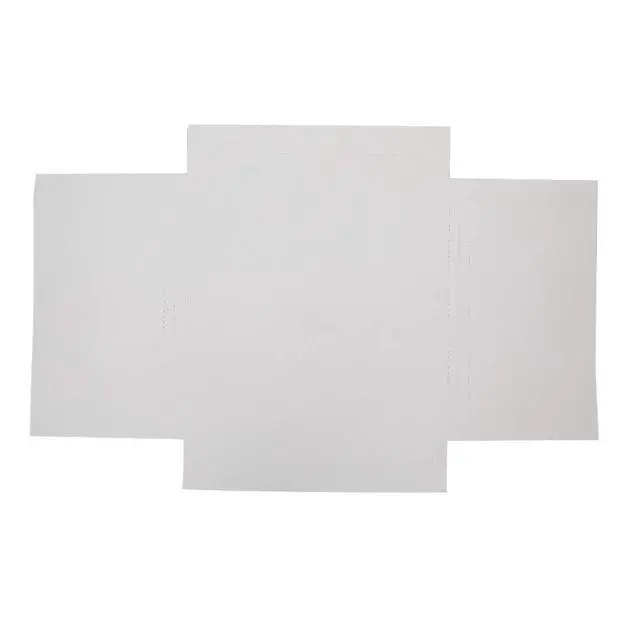 Alt view image 3 of 7 - 100PCS White LP Shipping Mailer Boxes | 12.5in*12.5in*1/2in & 1in Album Paper Box, Perforated for Easy-Fold Record Album Mailer, Shipping Boxes for Vinyl Record