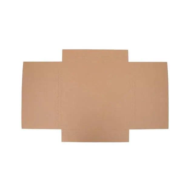 Alt view image 5 of 7 - 100PCS White LP Shipping Mailer Boxes | 12.5in*12.5in*1/2in & 1in Album Paper Box, Perforated for Easy-Fold Record Album Mailer, Shipping Boxes for Vinyl Record