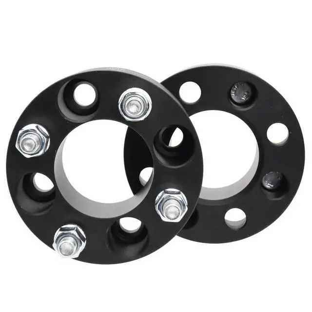 Alt view image 4 of 5 - 2pcs 2.0" 4x4 Wheel Spacers Adapters Compatible with Yamaha Golf Cart M12x1.25 Studs