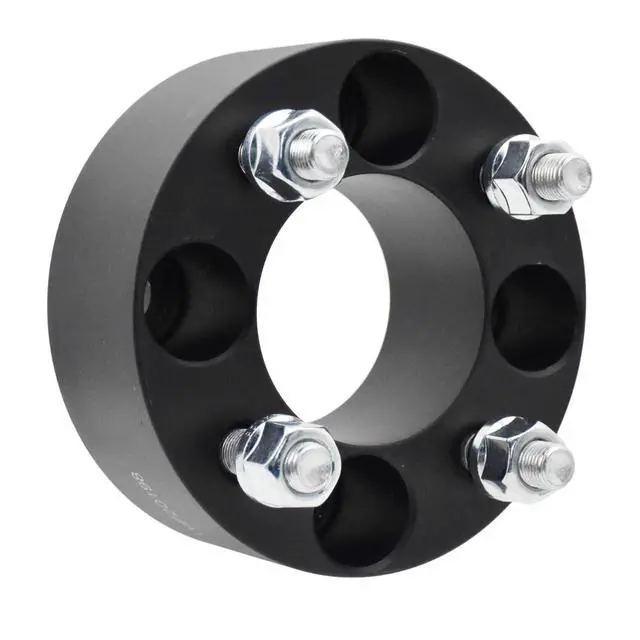 Alt view image 5 of 5 - 2pcs 2.0" 4x4 Wheel Spacers Adapters Compatible with Yamaha Golf Cart M12x1.25 Studs
