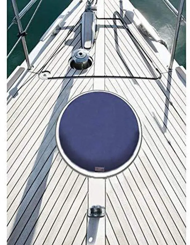 Main image of Round Sailboat Hatch Cover | Marine Grade UV & Weather Protective Hatch Cover for Sailboats 23.6" Diameter