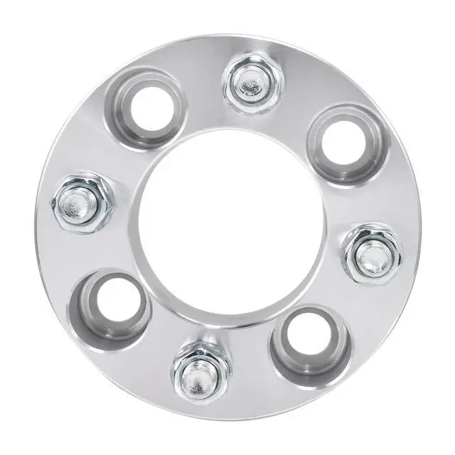 Alt view image 3 of 5 - 2pcs 2.0" 4x4 Wheel Spacers Adapters Compatible with Yamaha Golf Cart M12x1.25 Studs