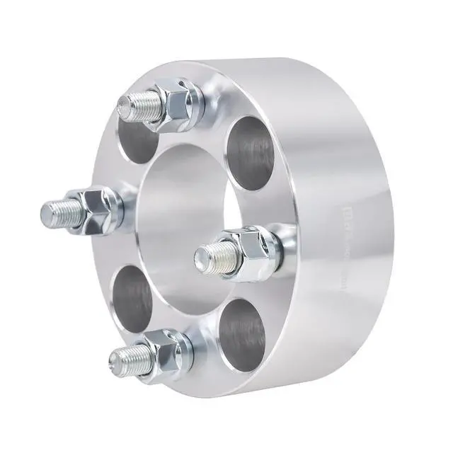 Alt view image 5 of 5 - 2pcs 2.0" 4x4 Wheel Spacers Adapters Compatible with Yamaha Golf Cart M12x1.25 Studs