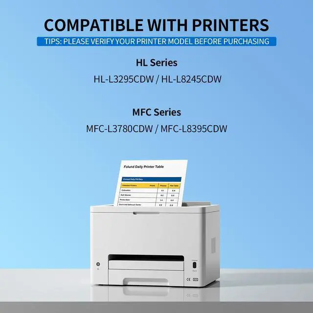 Alt view image 2 of 7 - TN229XXL Super High Yield Compatible Toner Cartridge Replacement for Brother TN-229 TN229 TN229XL TN-229XXL (Print up to 4,500 Pages per Black, up to 4,000 Pages per Cyan/Magenta/Yellow)
