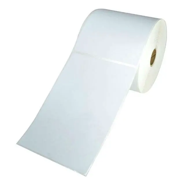 Alt view image 2 of 5 - 4x6 Direct Thermal Shipping Labels | 3,600 Labels | 8 Rolls of 450 | 1 inch Core