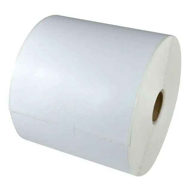 Alt view image 5 of 5 - 4x6 Direct Thermal Shipping Labels | 3,600 Labels | 8 Rolls of 450 | 1 inch Core