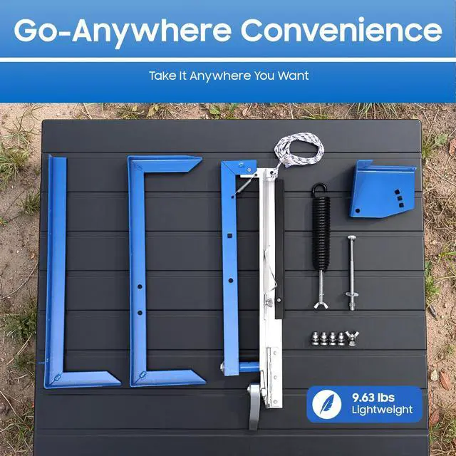 Alt view image 5 of 7 - Manual Clay Pigeon Thrower, Adjustable Clay Target Thrower with Foot Holder, Portable Skeet Launcher Machine, 5-35° 164-230ft Throwing Distance, for Outdoor Shooting Practice and Target Training