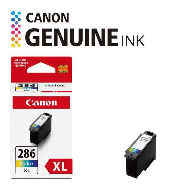 Alt view image 2 of 7 - CL-286 XL Genuine Color Ink Cartridge, Compatible with TR7820, TS7720/7722