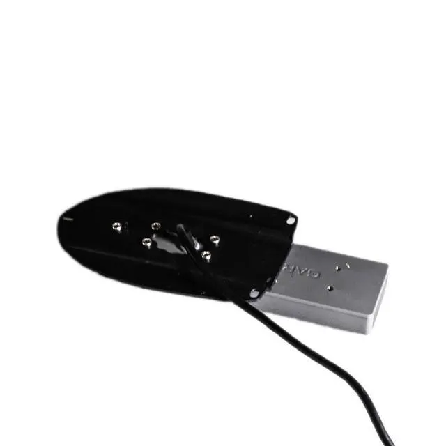 Alt view image 4 of 4 - GT51 Transducer Mount for Hobie Kayaks - Protects Garmin SideVu Transducers - Durable 3mm Thermoformed Plastic - Stainless Steel Fasteners - Kayak Fishing Accessories