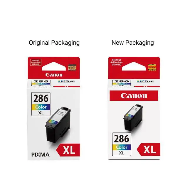 Alt view image 3 of 7 - CL-286 XL Genuine Color Ink Cartridge, Compatible with TR7820, TS7720/7722