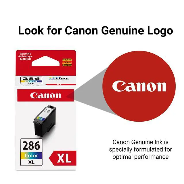 Alt view image 6 of 7 - CL-286 XL Genuine Color Ink Cartridge, Compatible with TR7820, TS7720/7722