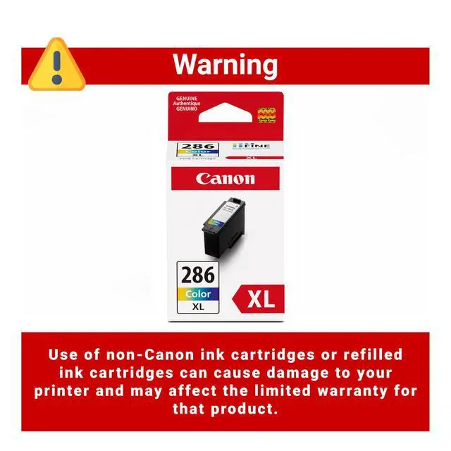 Alt view image 5 of 7 - CL-286 XL Genuine Color Ink Cartridge, Compatible with TR7820, TS7720/7722