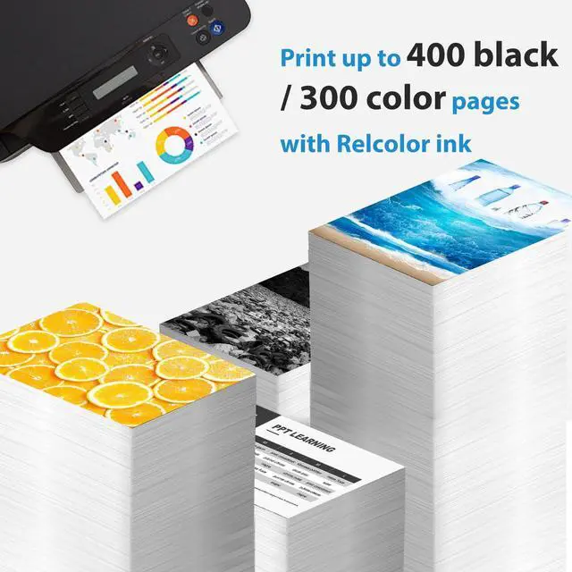 Alt view image 3 of 7 - Compatible Ink Cartridge Replacement for Canon 275XL 276XL 275 276 XL PG275 CL276 (2-Black, 1-Color, 3-Pack) for TS3522 TR4720 TS3500 TS3520 TR4700 TS3700 TS3720 TS3722 TR4722 Printer