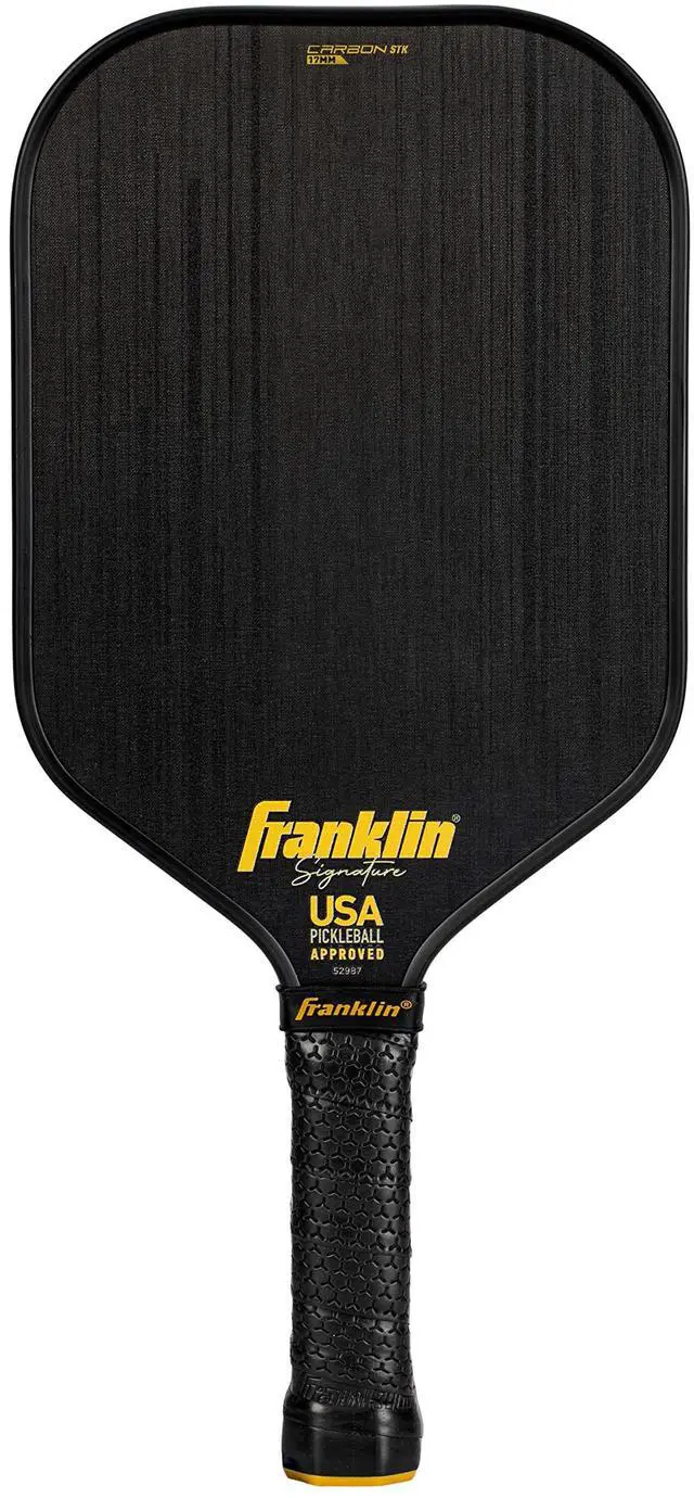 Main image of Pro Pickleball Paddles-Signature Series STK Carbon Fiber-Pickleball USAPA Approved-Polypropylene Core