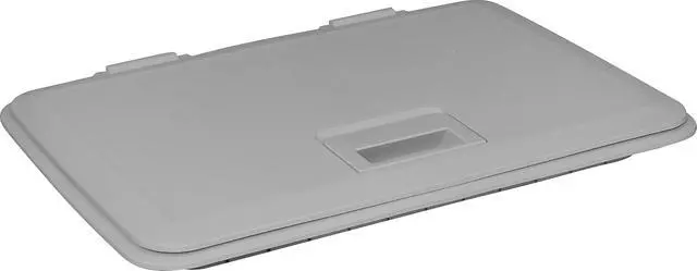 Alt view image 2 of 7 - 11 x 15 Access Slam Boat Hatch Storage Lid Dark Gray