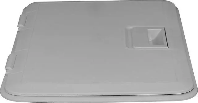 Alt view image 6 of 7 - 11 x 15 Access Slam Boat Hatch Storage Lid Dark Gray