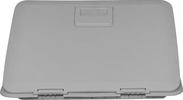 Alt view image 7 of 7 - 11 x 15 Access Slam Boat Hatch Storage Lid Dark Gray