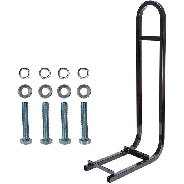 Alt view image 5 of 7 - Huskey Golf Cart Rear Seat Safety Grab Bar U-Shaped Hand Rail Compatible with Yamaha Models, One Solid Piece with Mounting Hardware