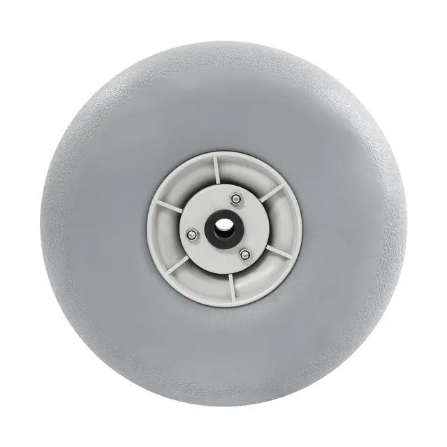Alt view image 7 of 7 - 12" Beach Balloon Wheels 2 Packs PVC Cart Tires Replacement Big Sand Wheels for Beach Cart, Wagon, Kayak Trolley & Canoe Dolly - Heavy Duty Beach Cart Tires (12-Inchs)