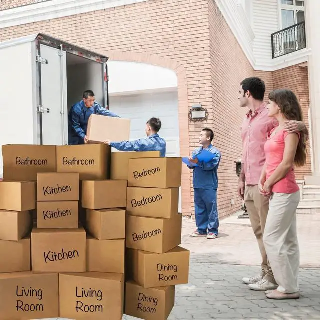 Alt view image 5 of 6 - Basic Moving Boxes Kit #1, 1 to 2 Bedroom Kit, 18 Boxes | Small Spaces Moving Kit, Bubble Roll, Tape, Packing Paper, Packaging & Storage Boxes