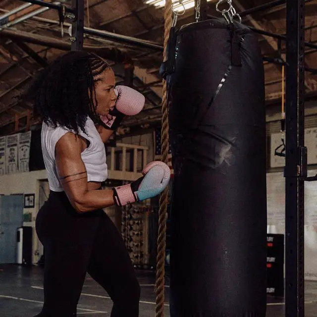 Alt view image 2 of 6 - Womens Boxing Gloves | Machine Washable, Dryer Safe, Stylish and Protective Training Gloves | Boxing Gloves with Impact Protection & Bright Color Design | Ideal for Muay Thai, Kickboxing