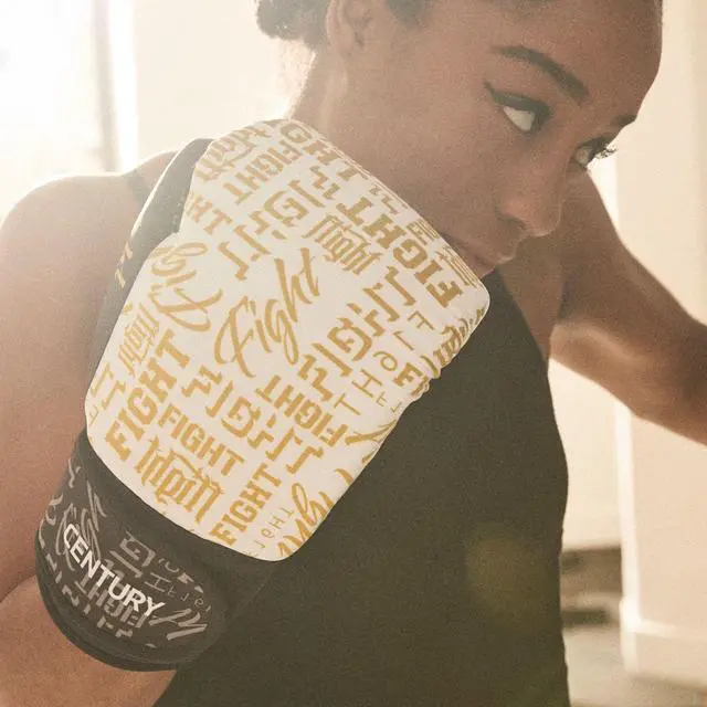 Alt view image 5 of 6 - Womens Boxing Gloves | Machine Washable, Dryer Safe, Stylish and Protective Training Gloves | Boxing Gloves with Impact Protection & Bright Color Design | Ideal for Muay Thai, Kickboxing