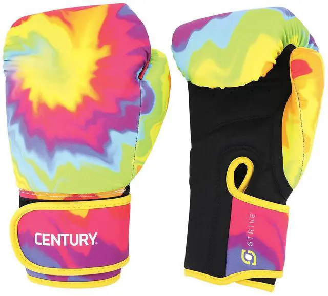 Main image of Womens Boxing Gloves | Machine Washable, Dryer Safe, Stylish and Protective Training Gloves | Boxing Gloves with Impact Protection & Bright Color Design | Ideal for Muay Thai, Kickboxing