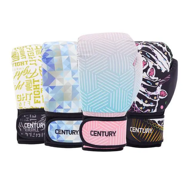 Alt view image 6 of 6 - Womens Boxing Gloves | Machine Washable, Dryer Safe, Stylish and Protective Training Gloves | Boxing Gloves with Impact Protection & Bright Color Design | Ideal for Muay Thai, Kickboxing